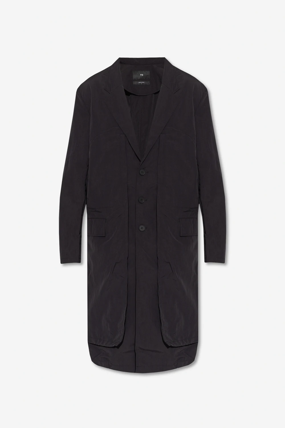 Jednorzędowy płaszcz