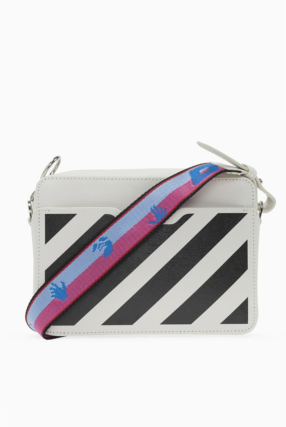 Branded shoulder bag
