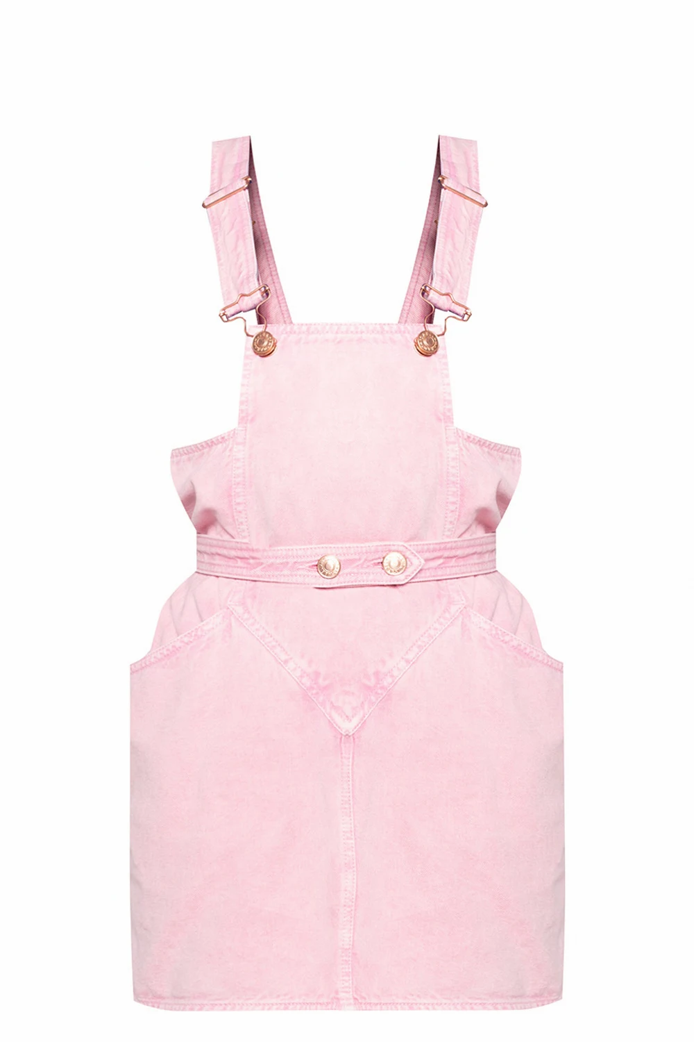 Dress with adjustable straps
