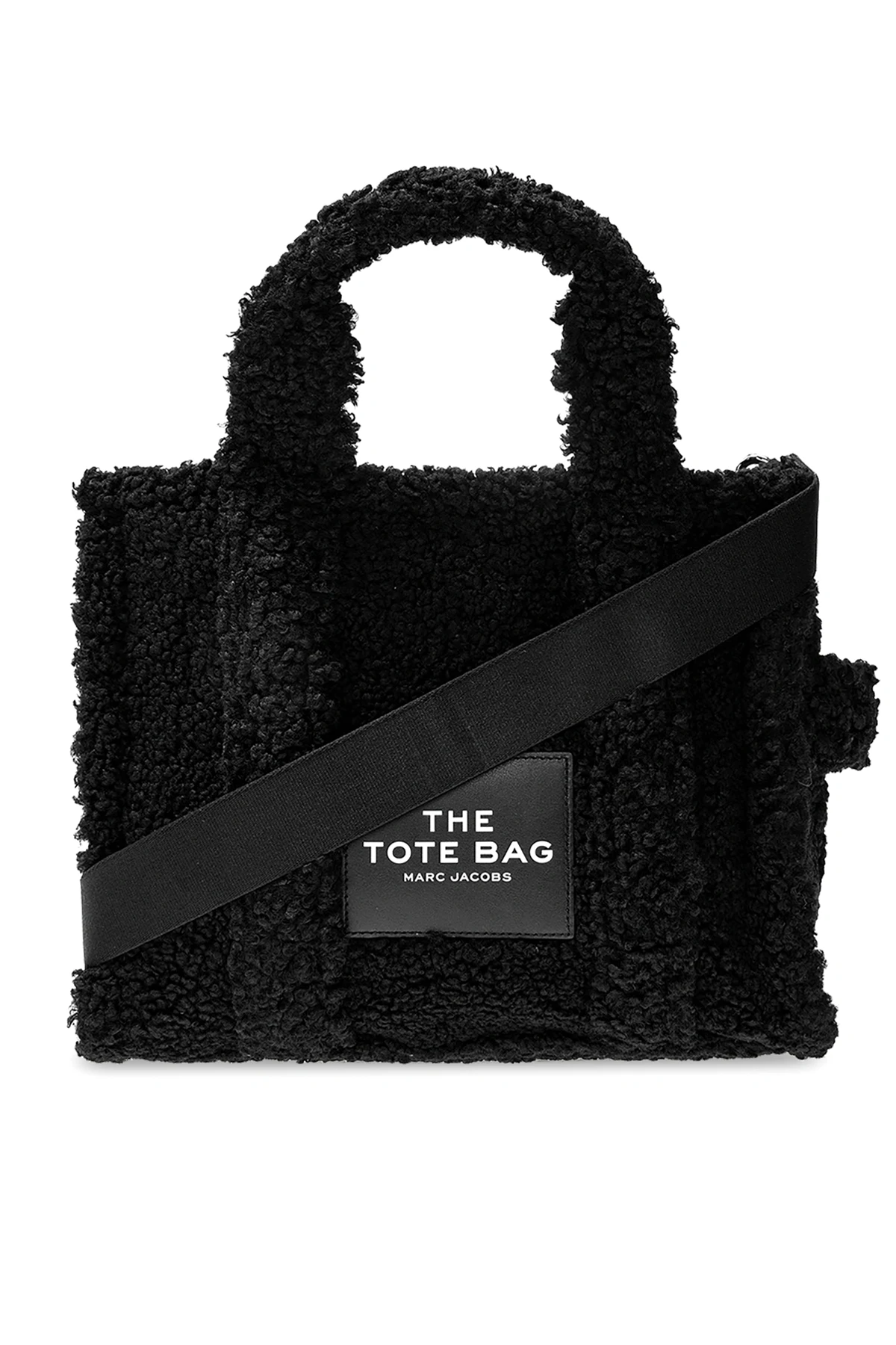 Torba na ramię z naszywką 'The Medium Tote'