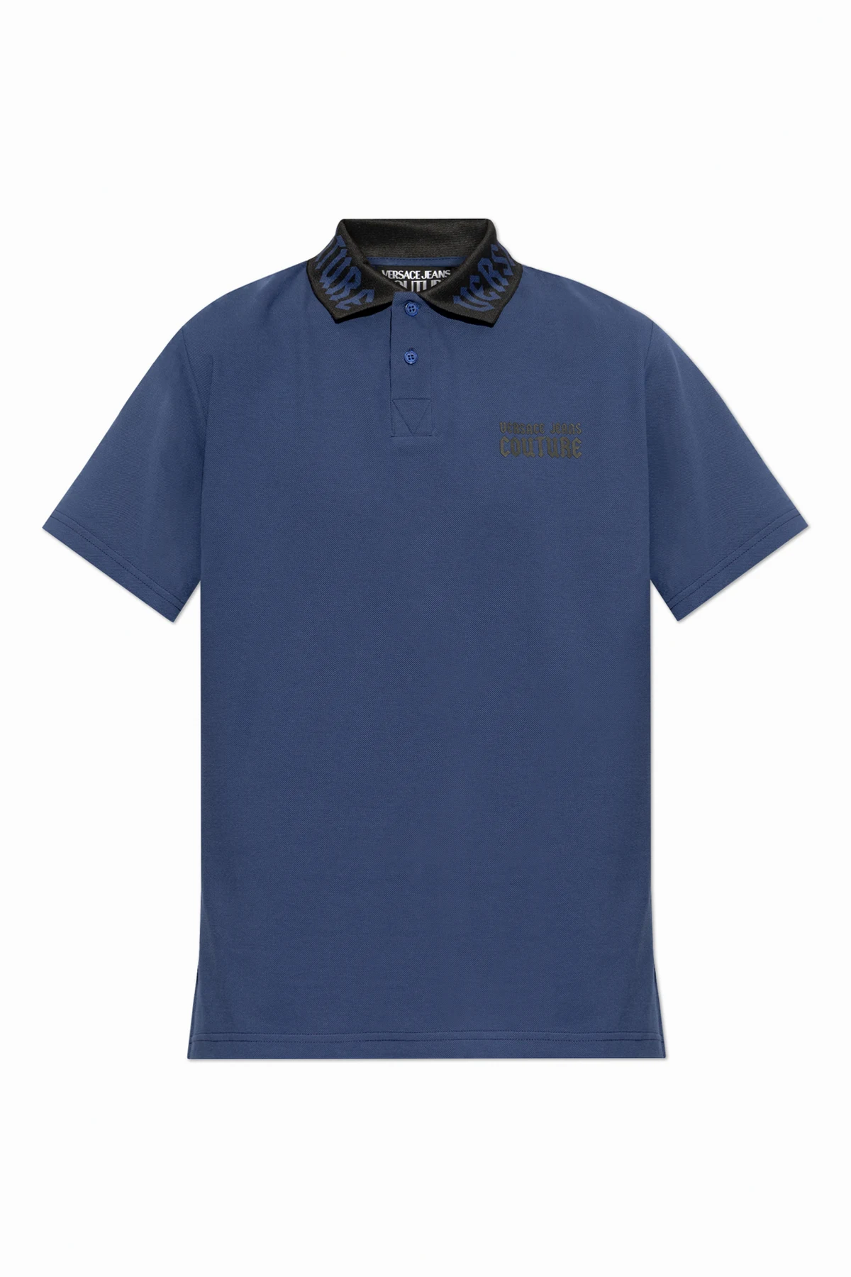 Polo mit aufgedrucktem Logo