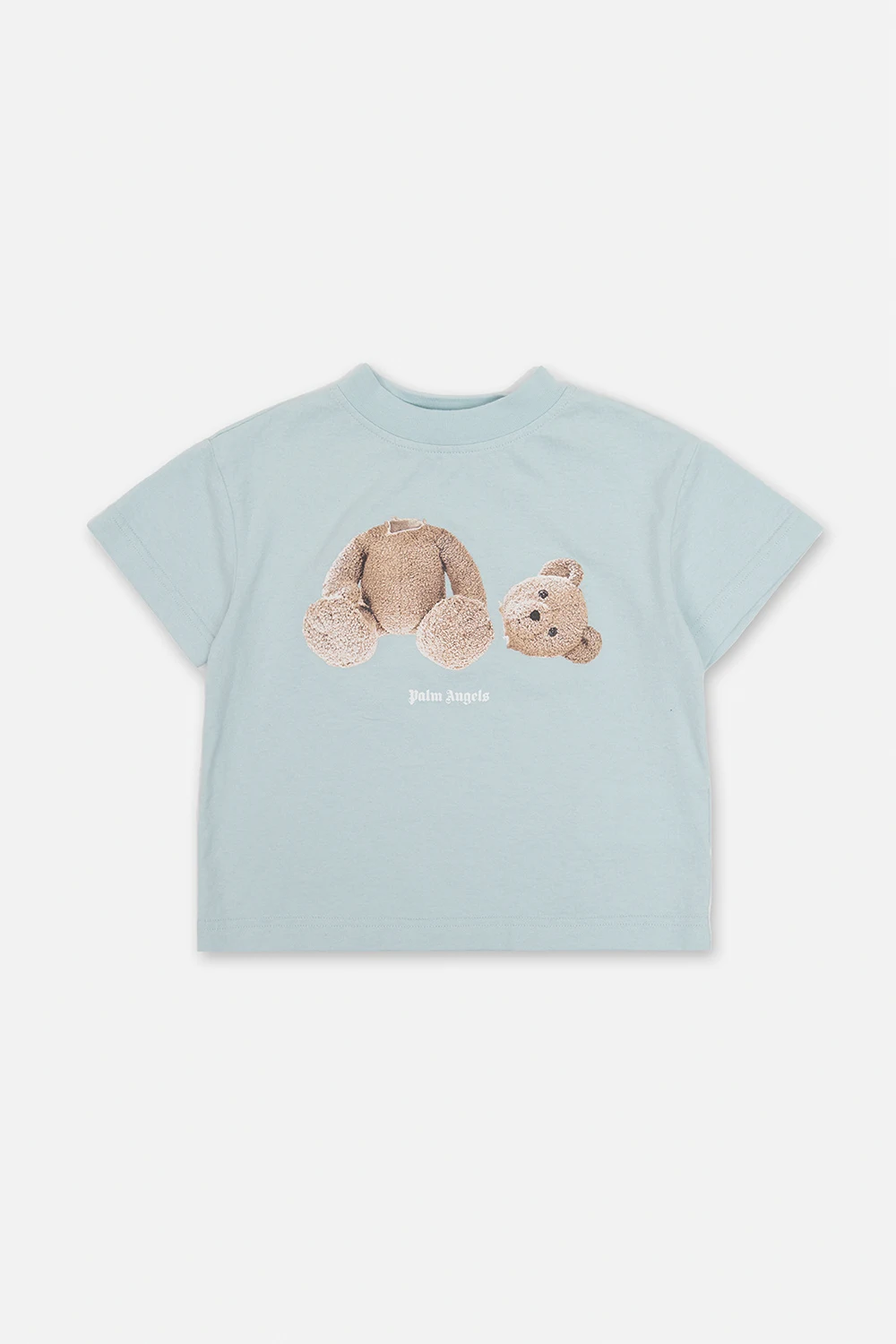 T-shirt with teddy bear motif