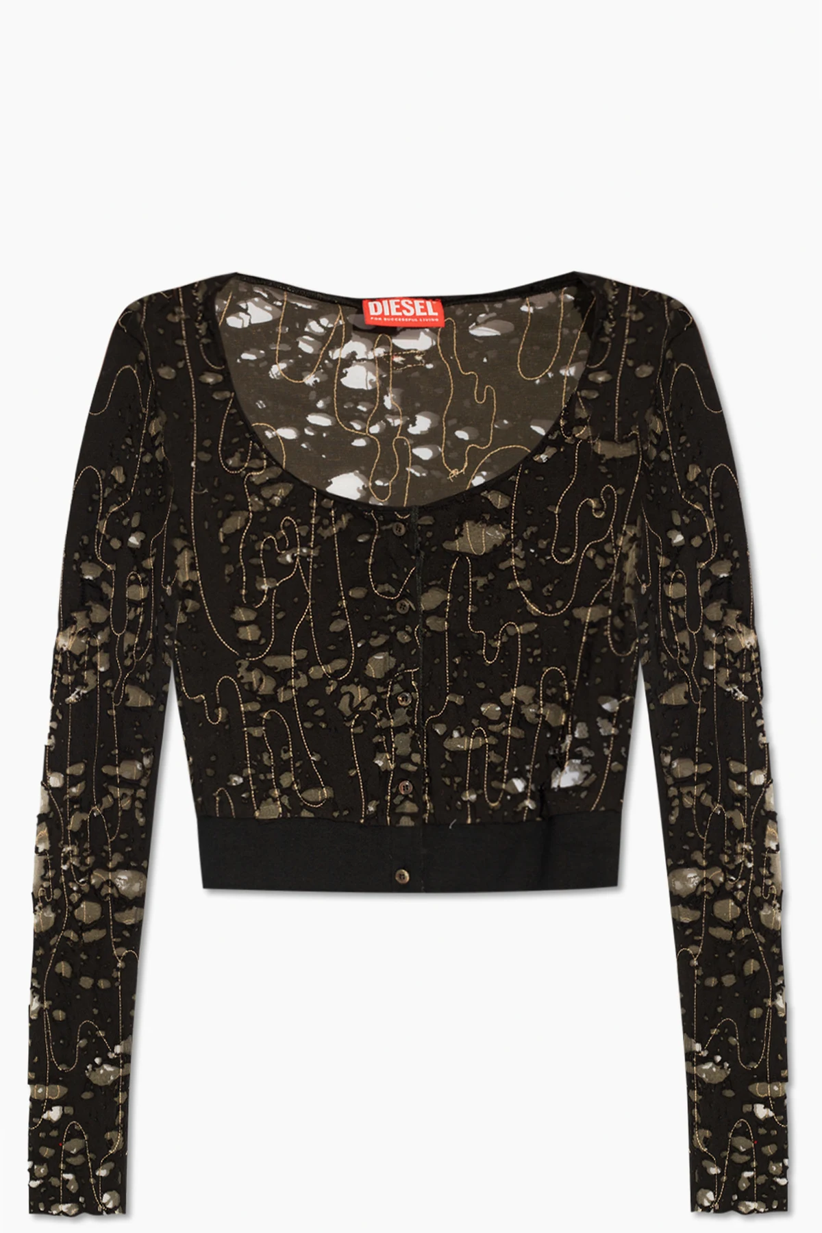 Krótki kardigan ‘T-SIMONNE-DEV’