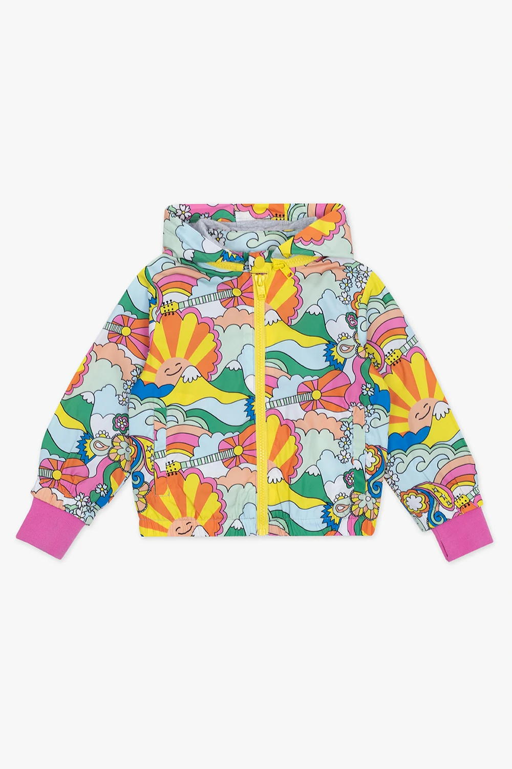 Hooded jacket