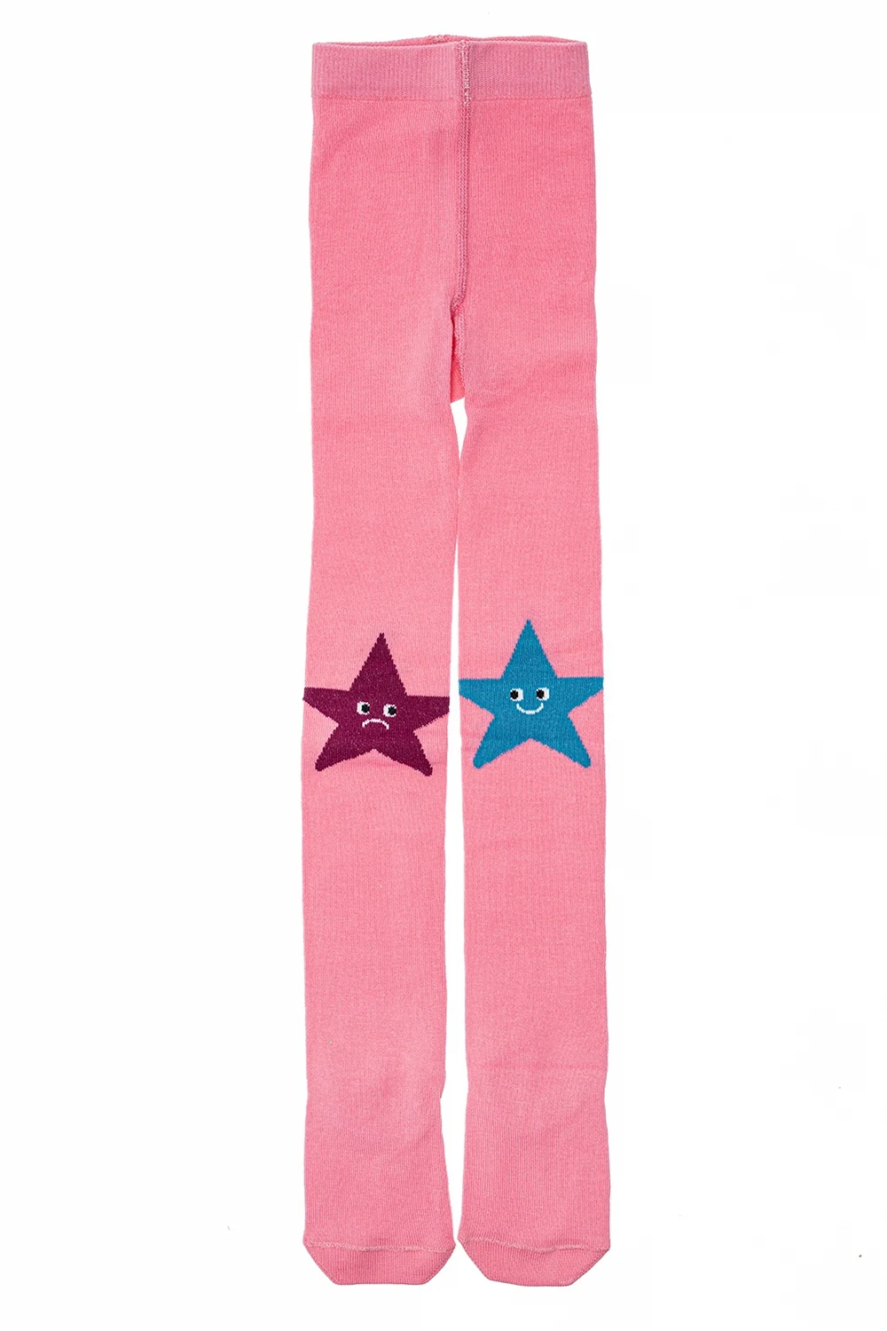 Rajstopy z wyszytym wzorem