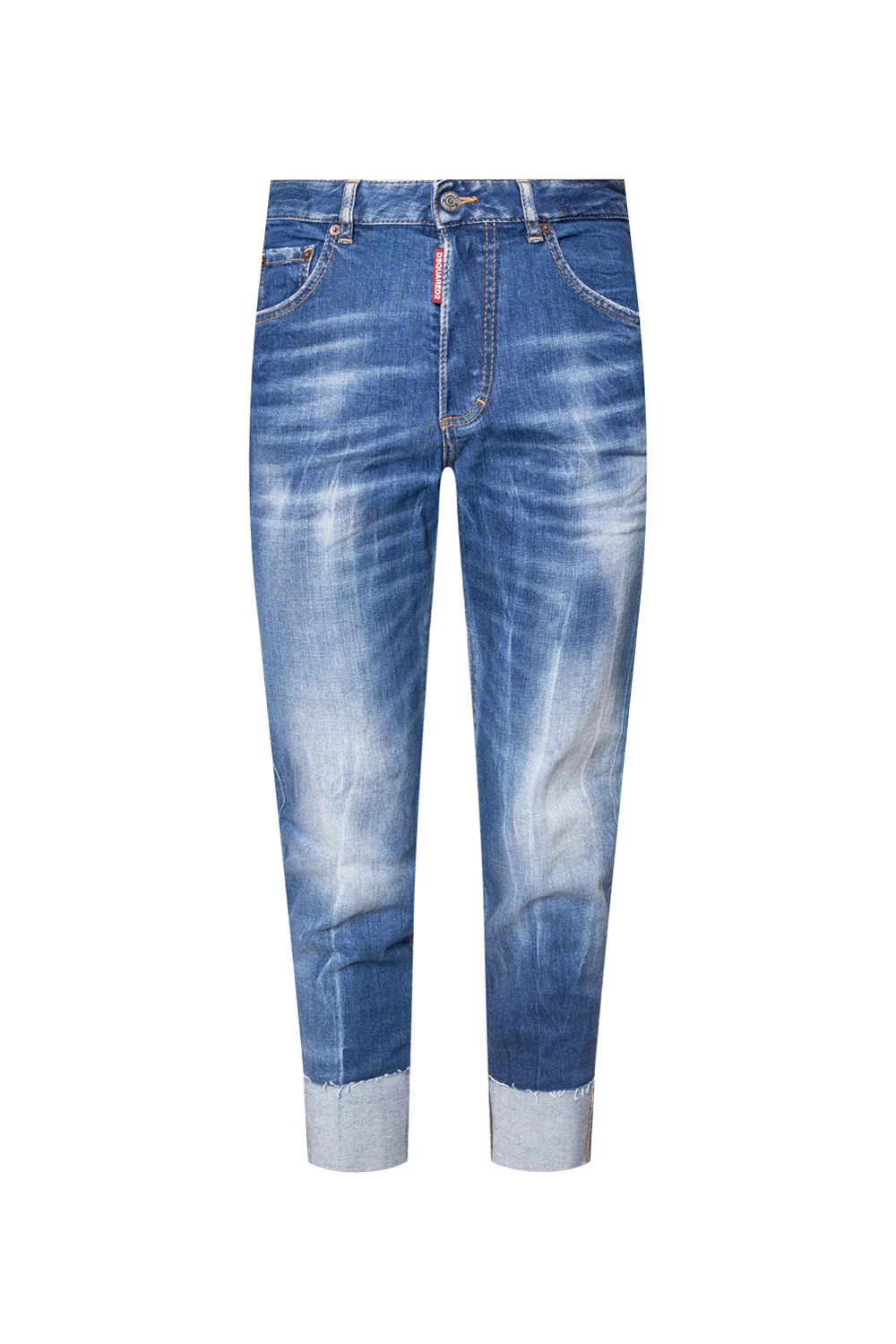 Jeansy ‘Skinny Dan Cropped’
