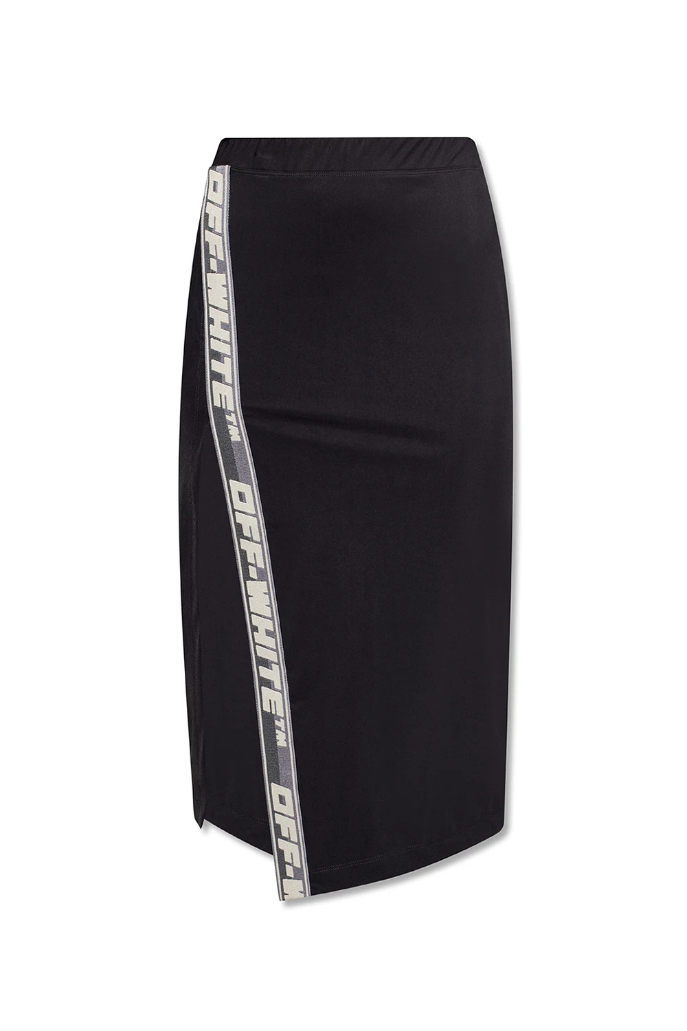 Skirt with logo
