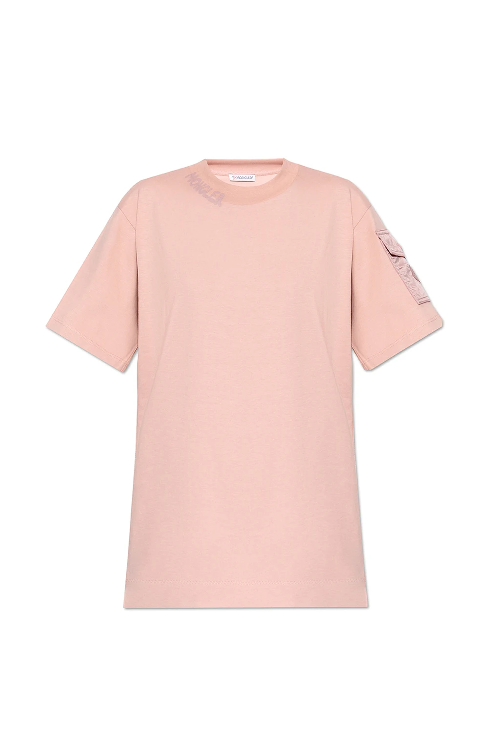 T-shirt z kieszenią