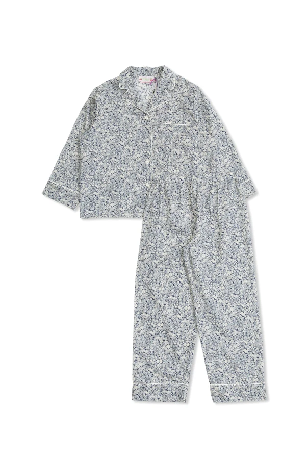 MARINEBLAU Zweiteiliger Schlafanzug „Dormeur“
