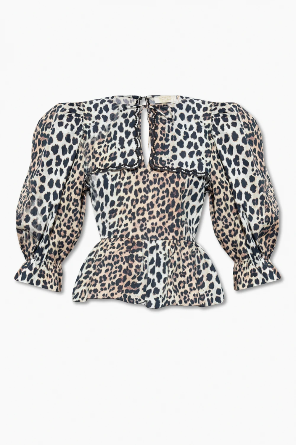 ‘Emily’ top with animal motif