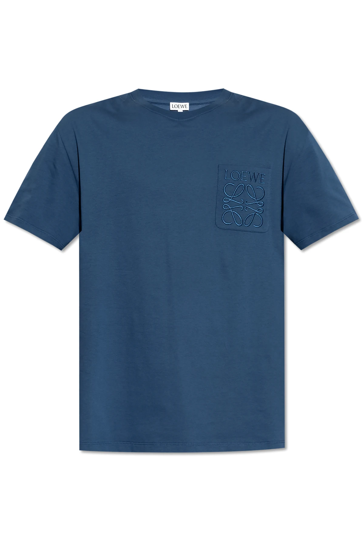 T-shirt z kieszenią