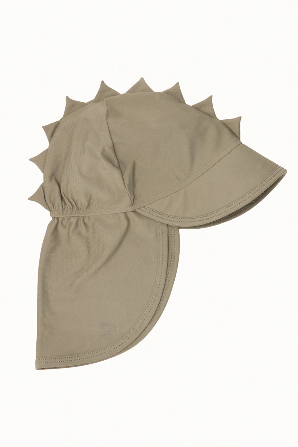 Hat with motif of dinosaur