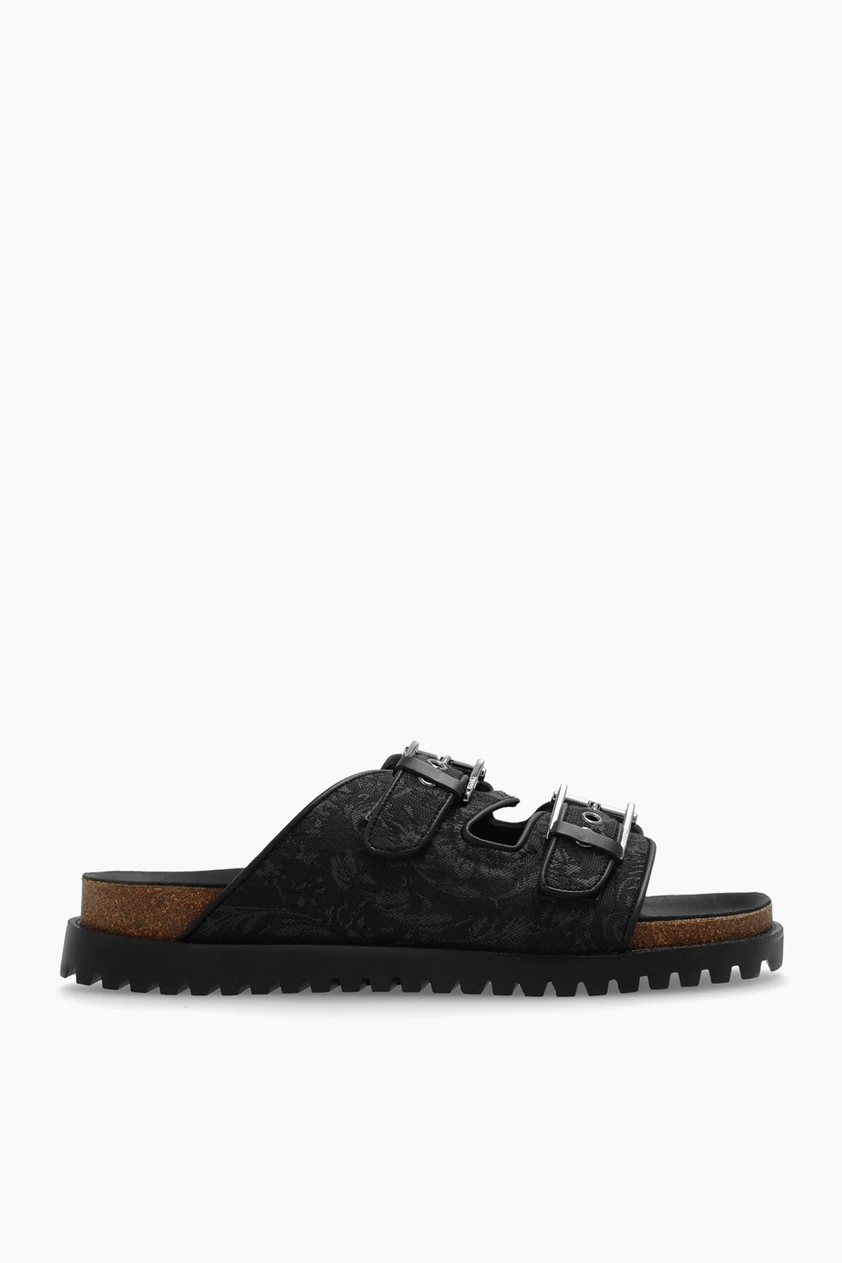 Klapki ze wzorem ‘Barocco’