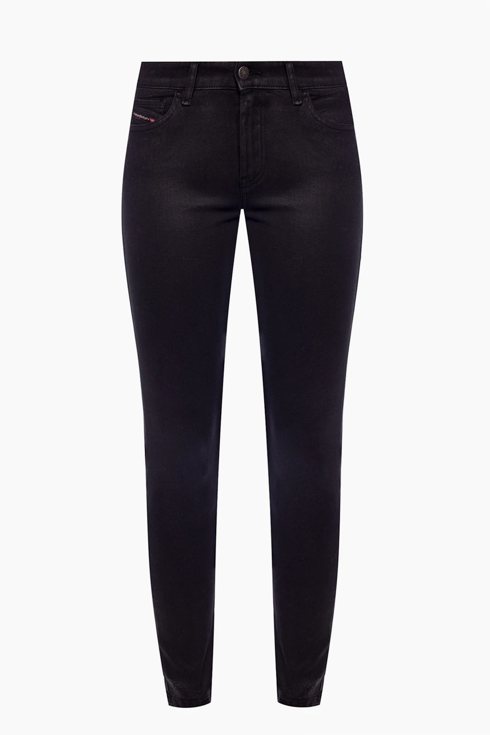 ‘Slandy’ waxed jeans