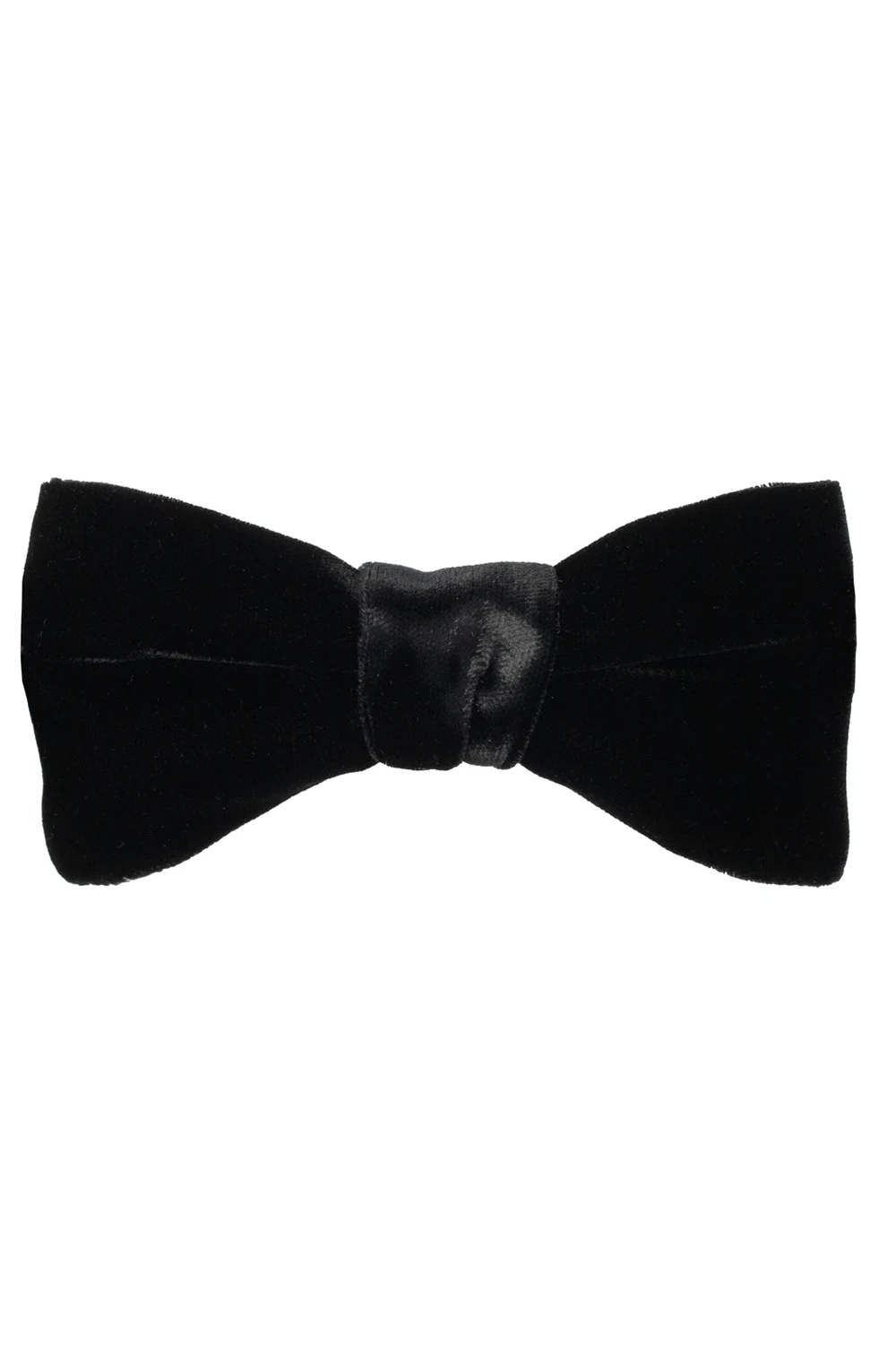 Velvet bow tie