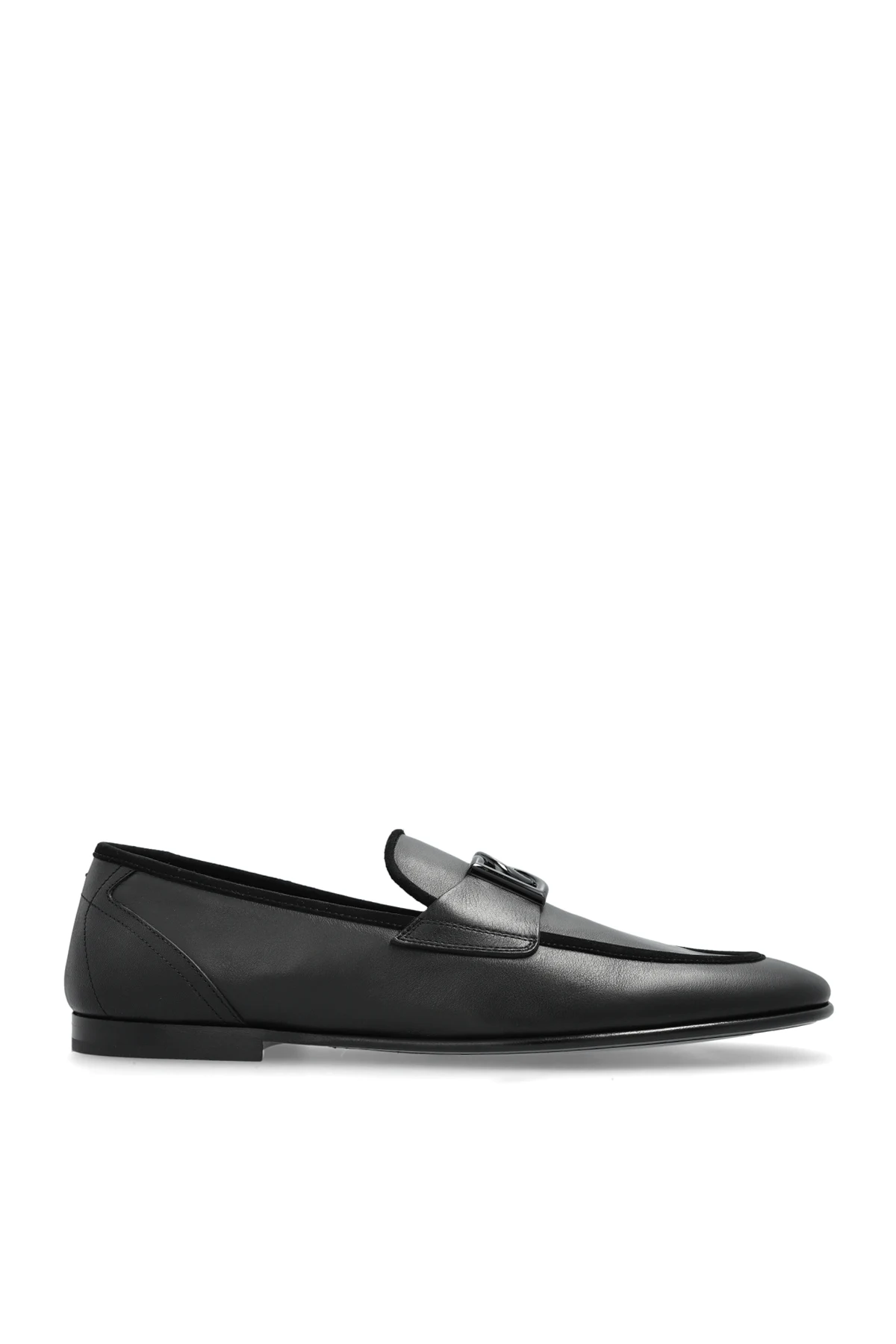 CZARNY Buty typu `loafers`
