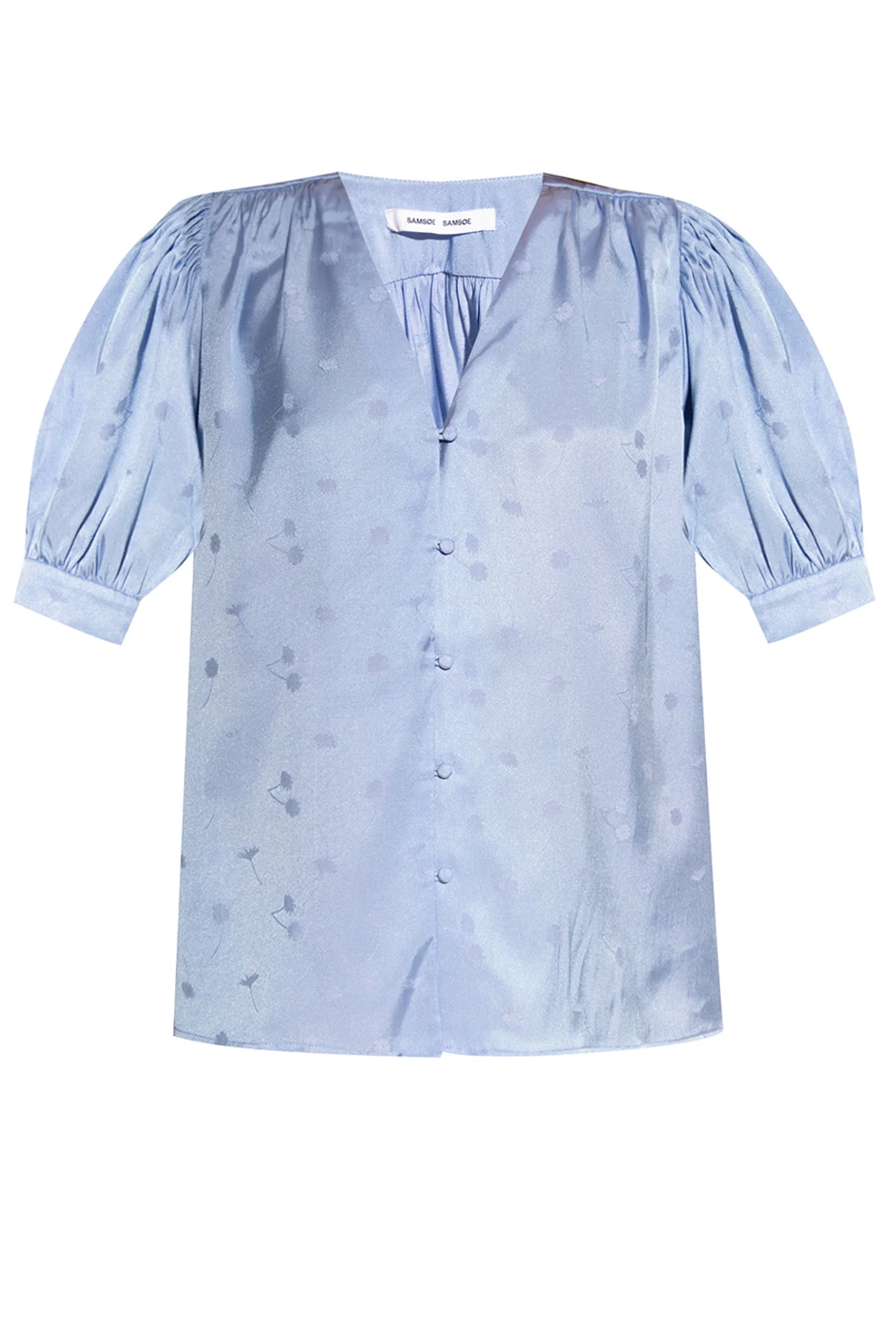 Floral motif shirt