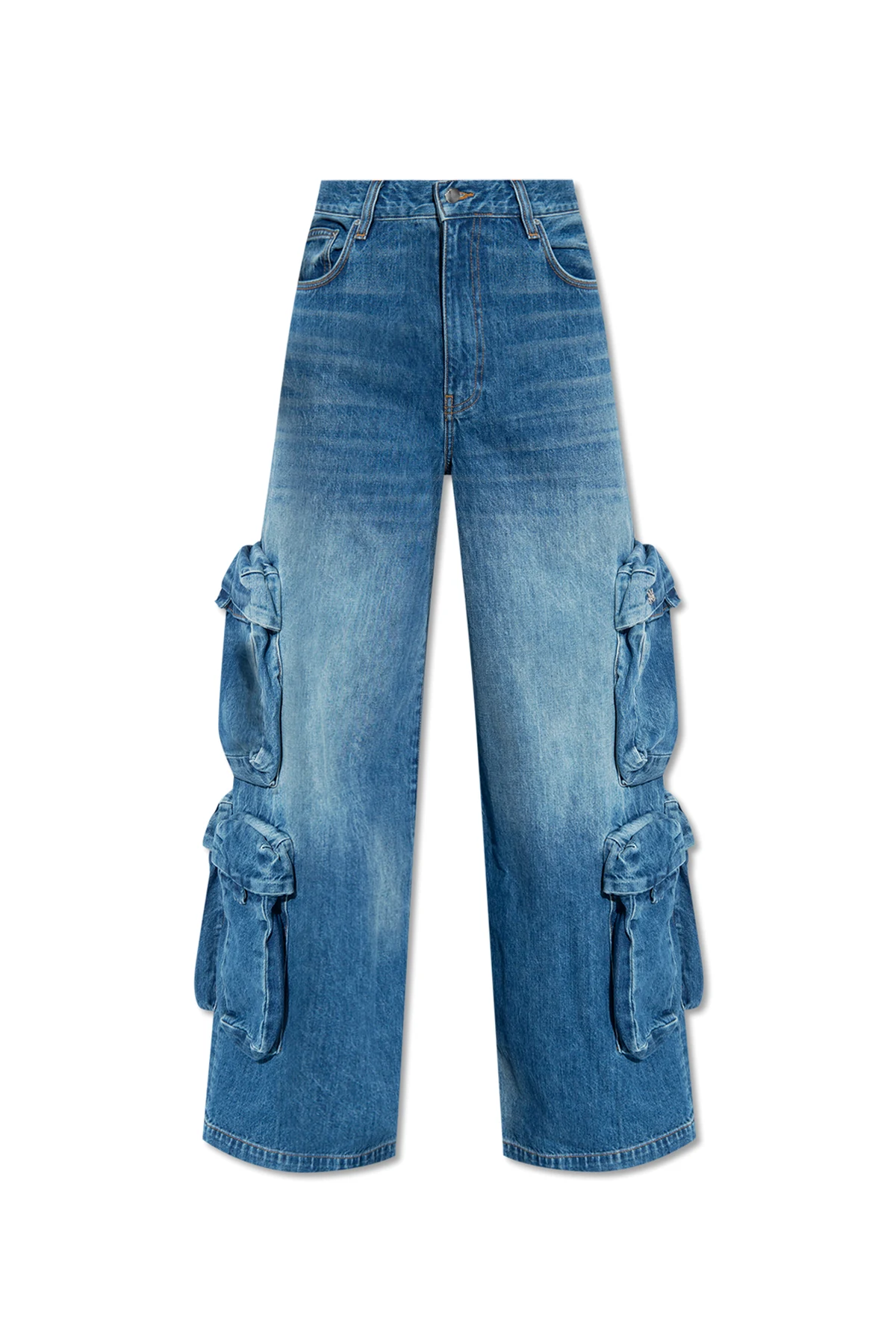 Jeansy z kieszeniami