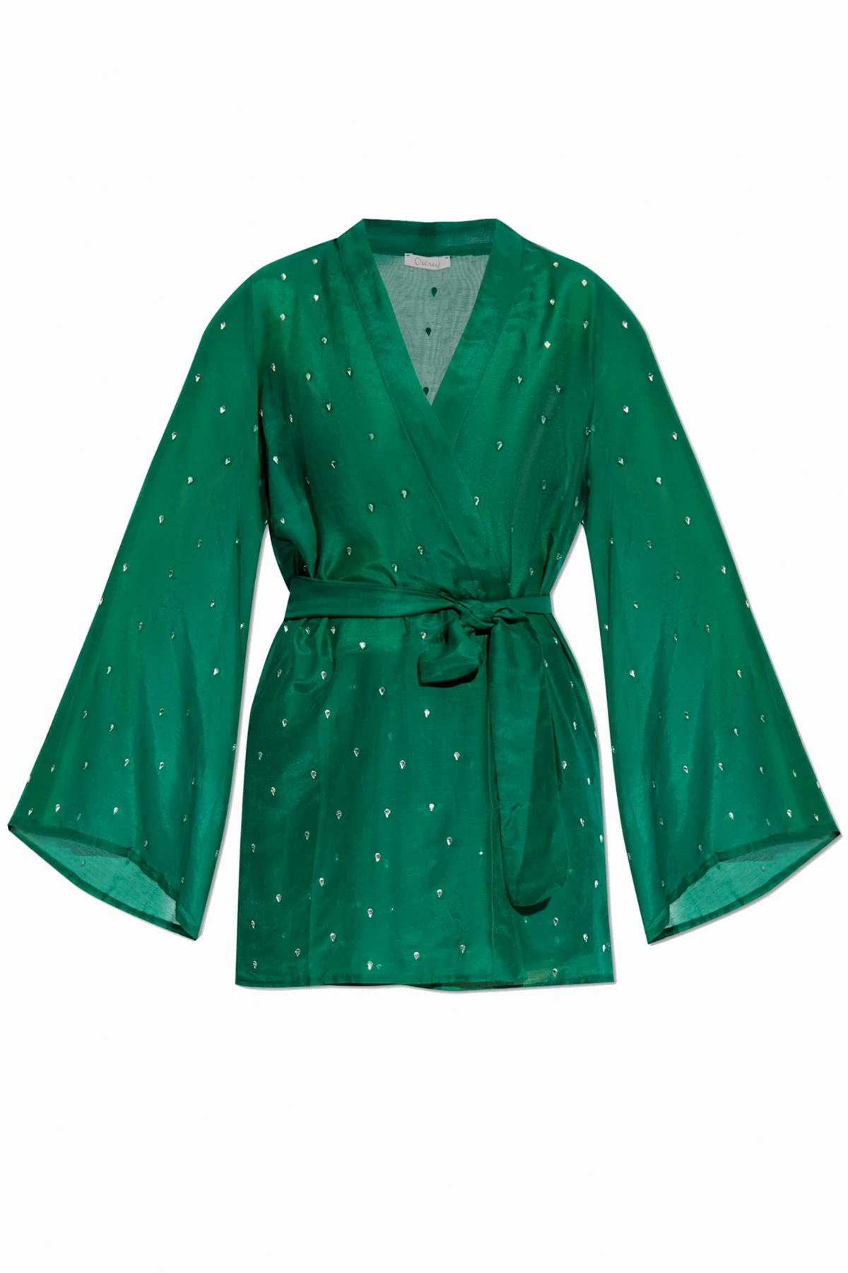 Sukienka z kryształami