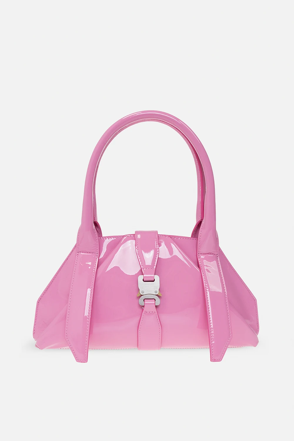 Glossy handbag