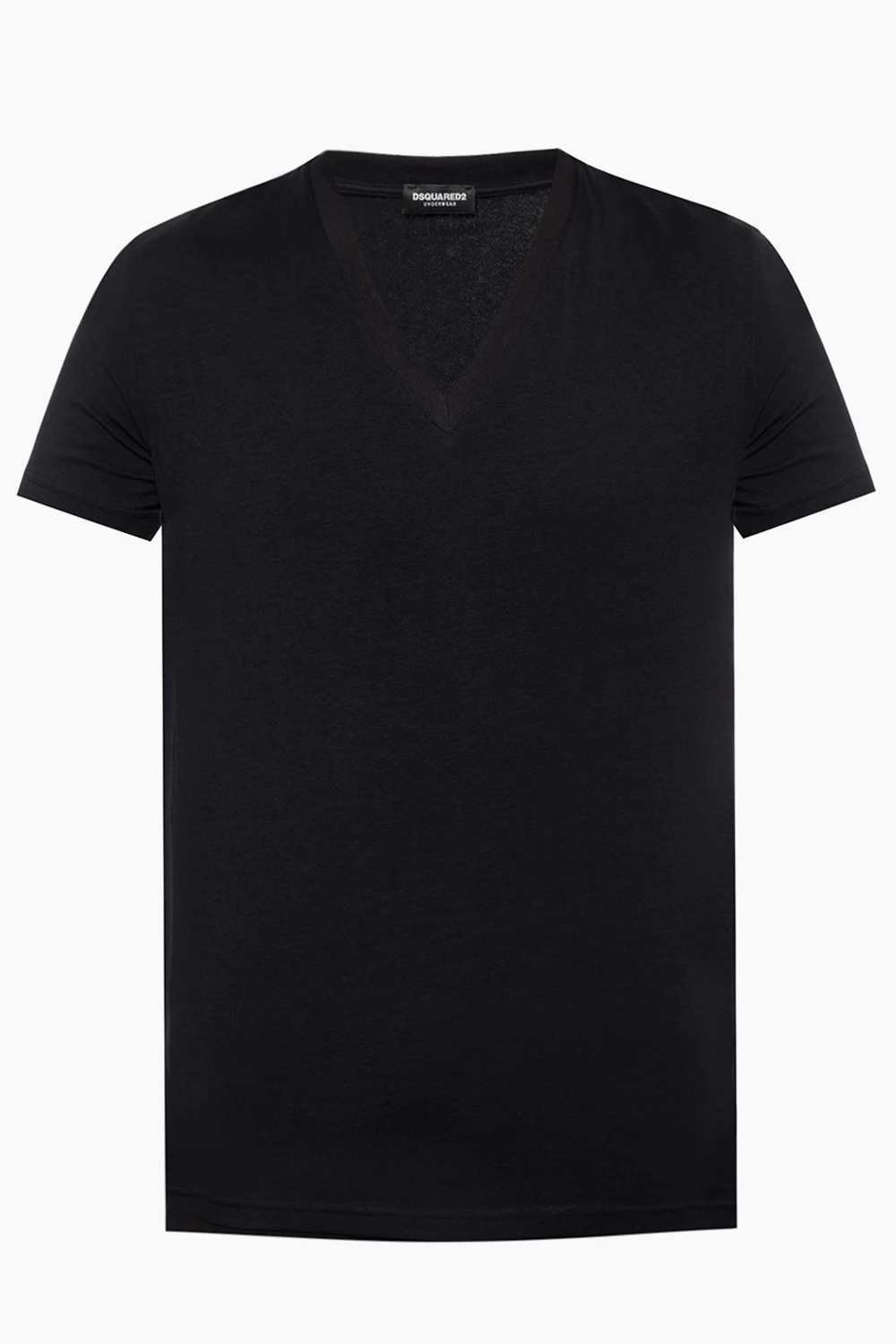 Two-pack of T-shirts with a logo
