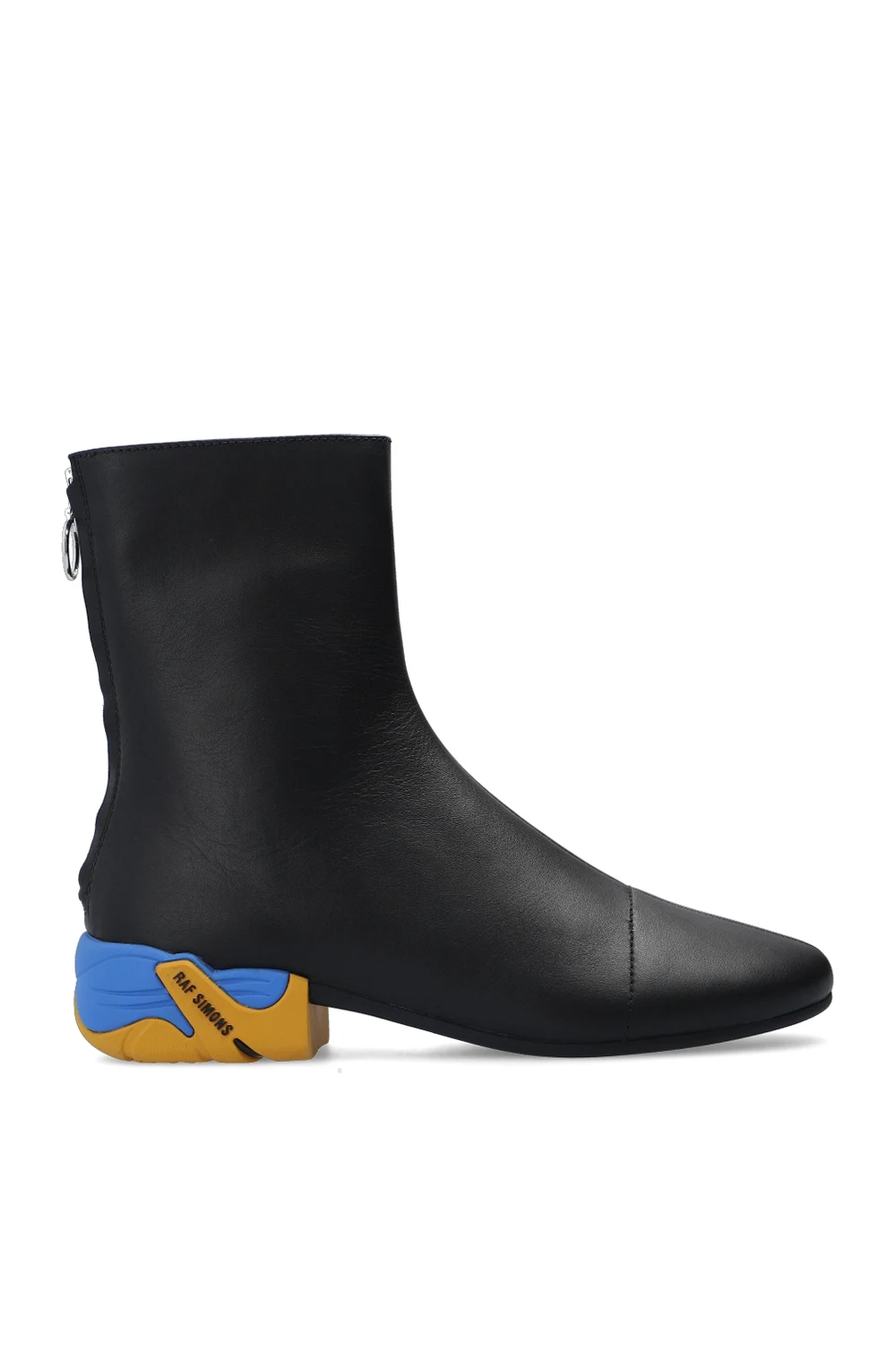 ‘Solaris-2’ heeled ankle boots