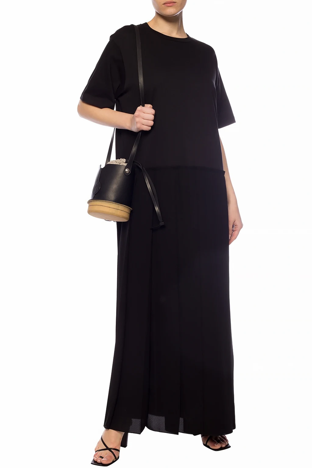 ‘Maja’ pleated dress