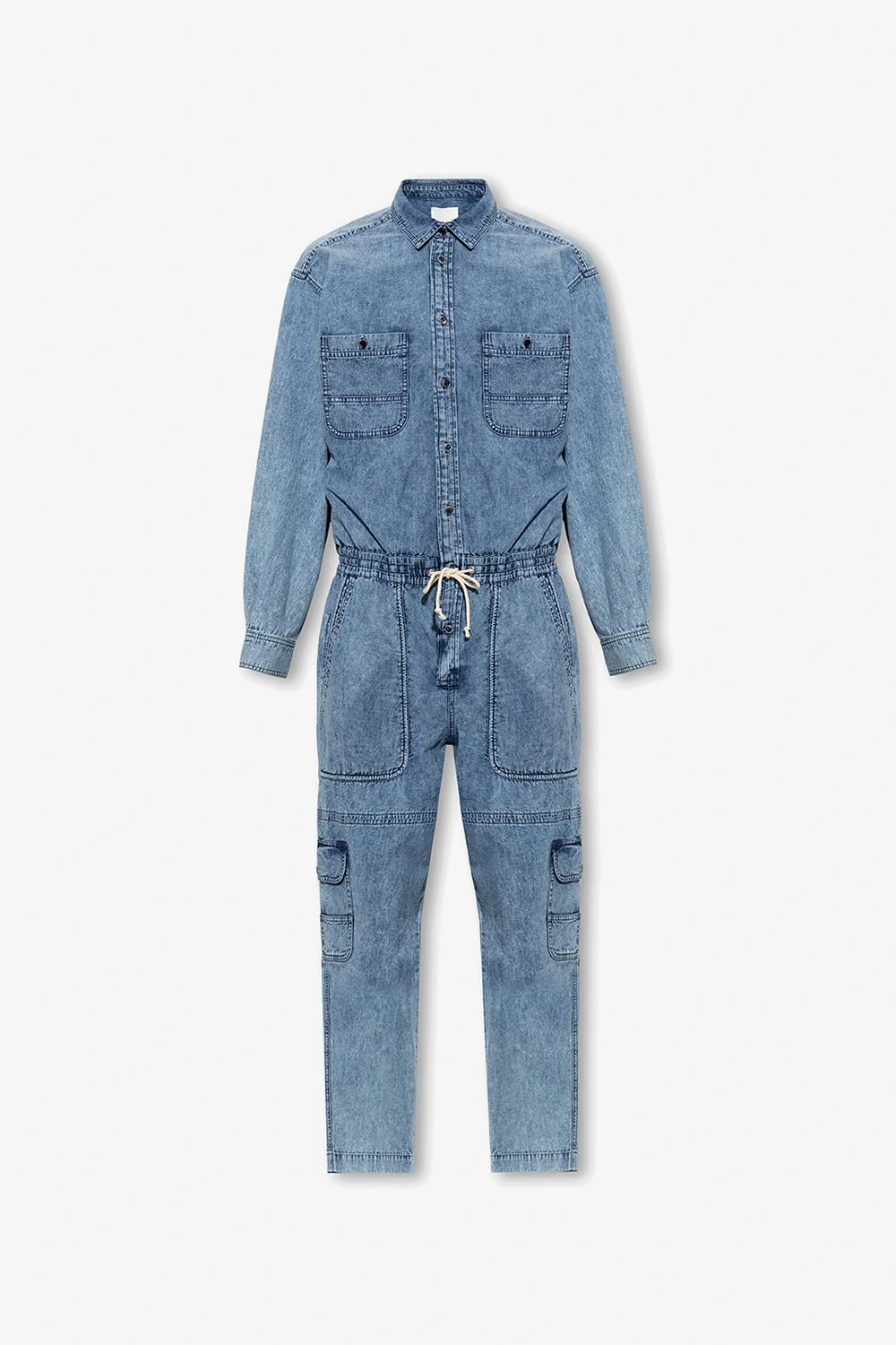 ‘Vyns’ denim jumpsuit