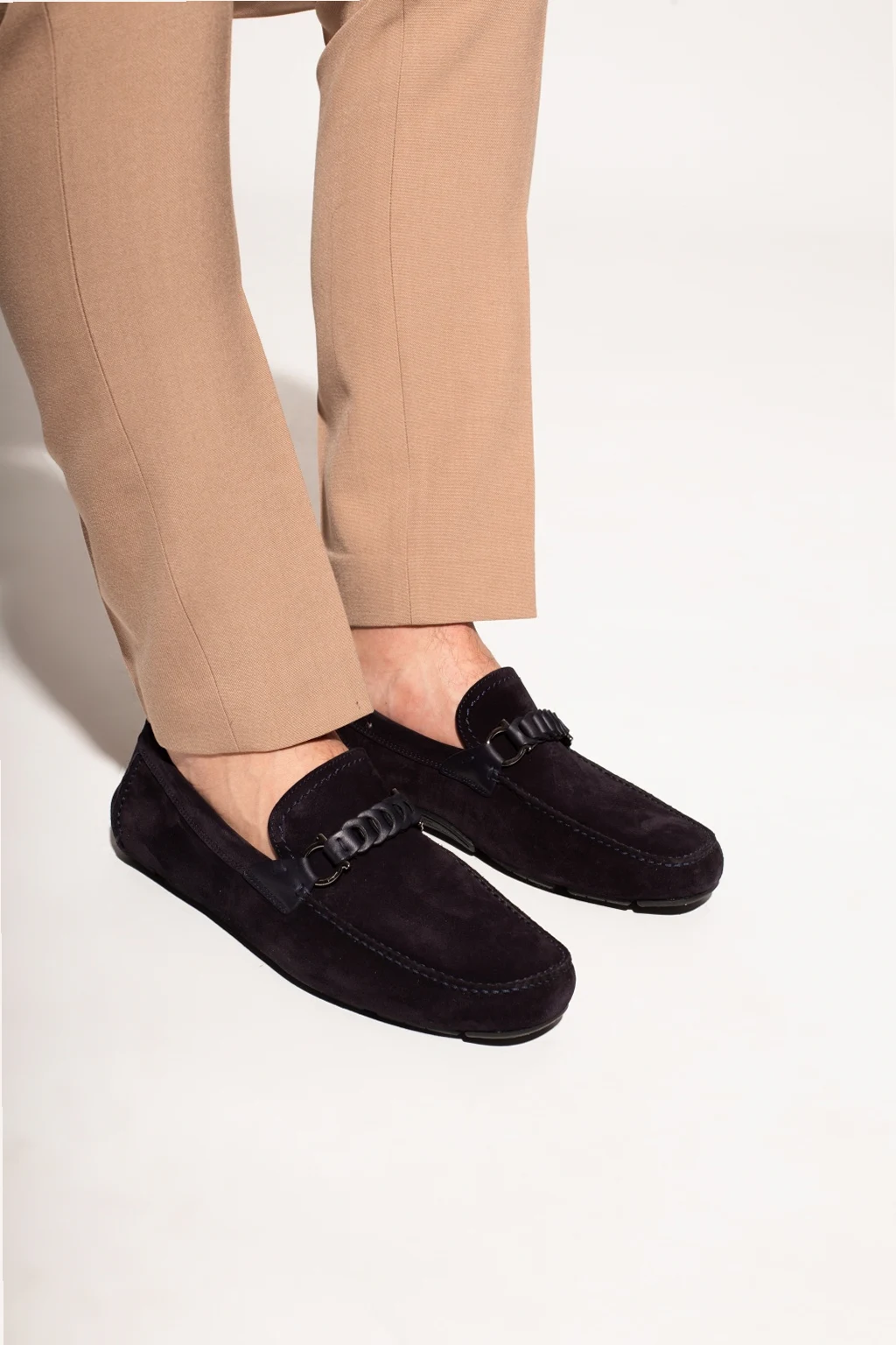 Zamszowe mokasyny ‘Stuart’