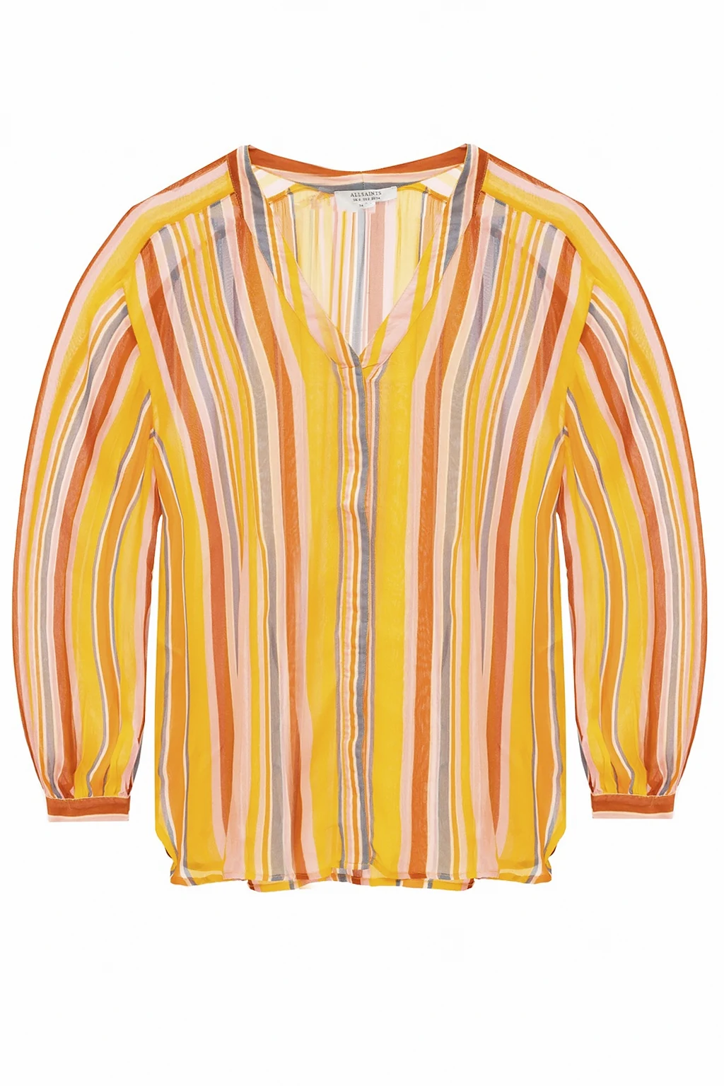 ‘Adra’ striped shirt