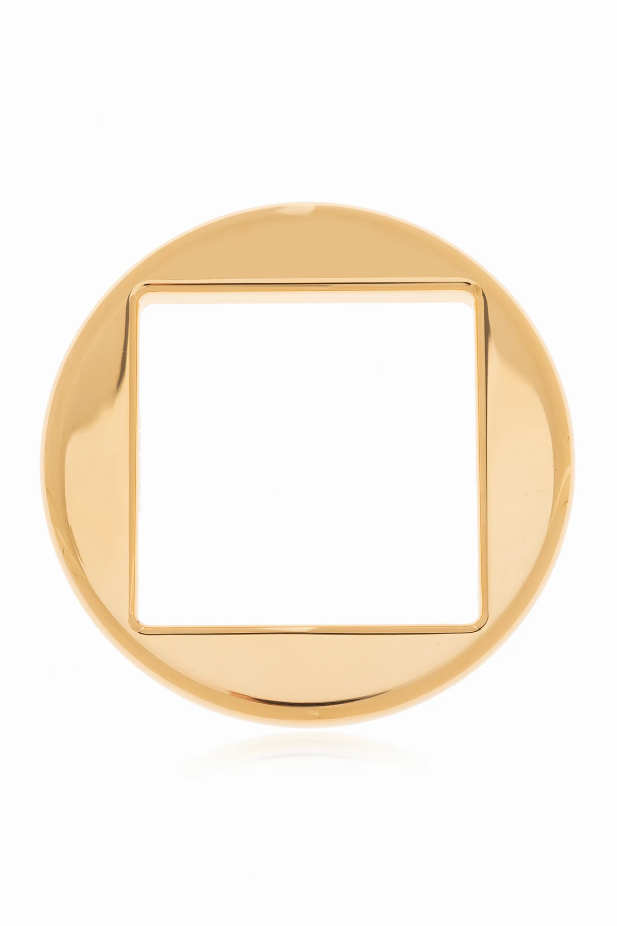 Mosiężna bransoleta ‘Rond’