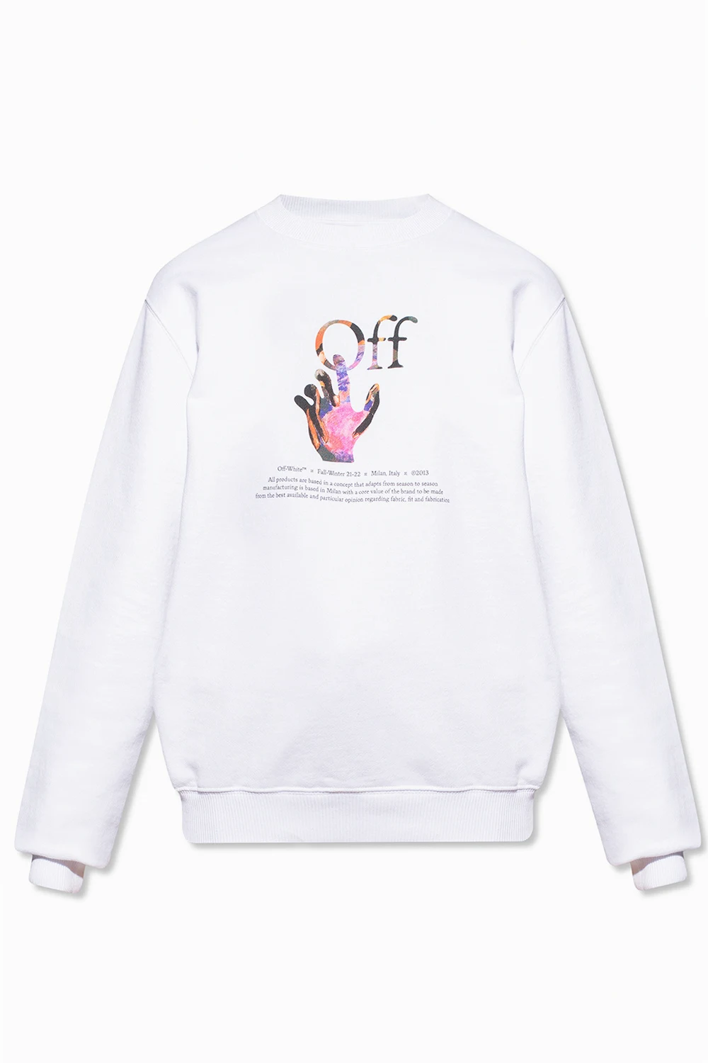 Oversize sweatshirt