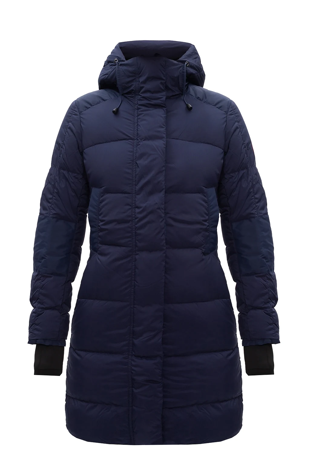 Pikowany płaszcz puchowy ‘Alliston’