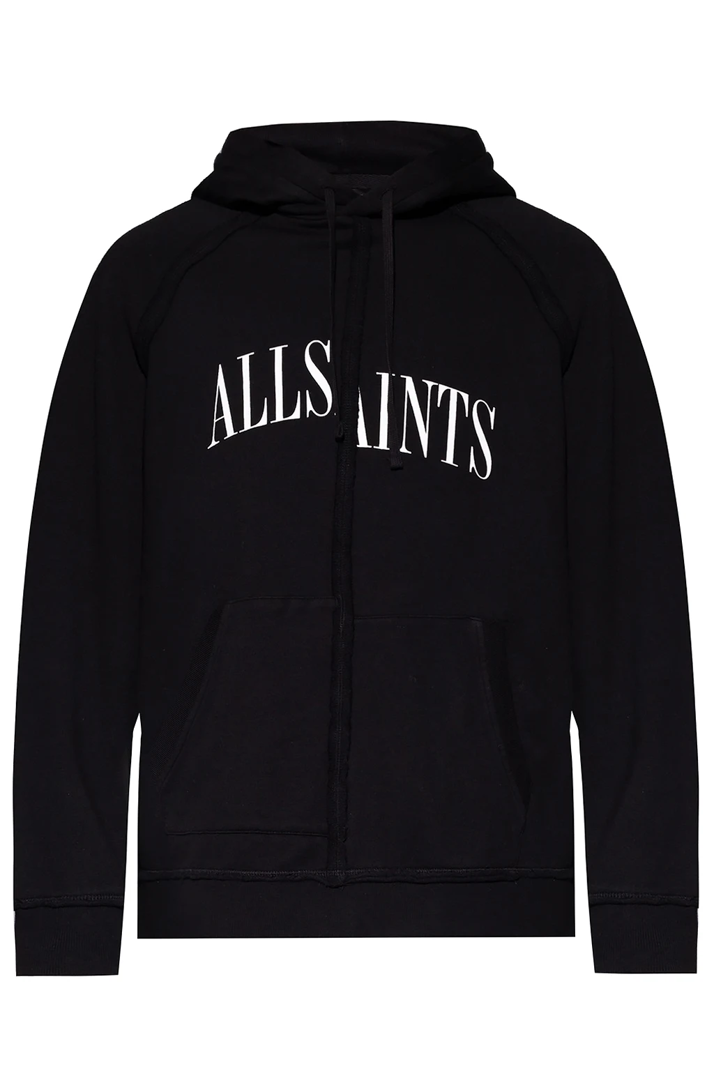 'Diverge' printed hoodie