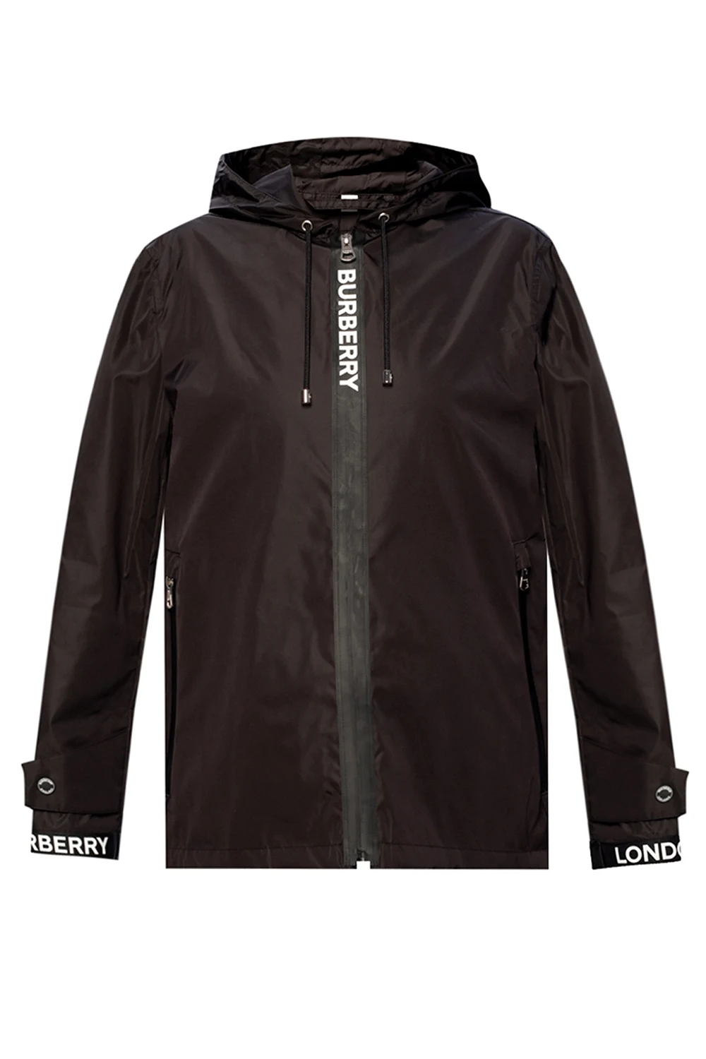 Jacket with logo