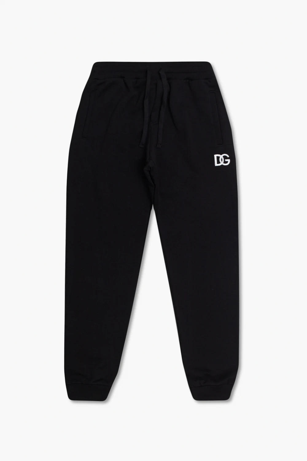 Sweatpants with logo embroidery
