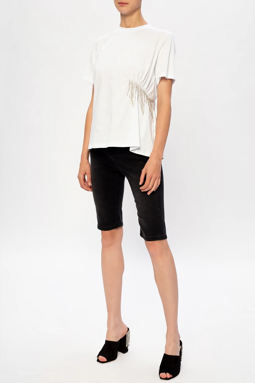 T-shirt z aplikacją