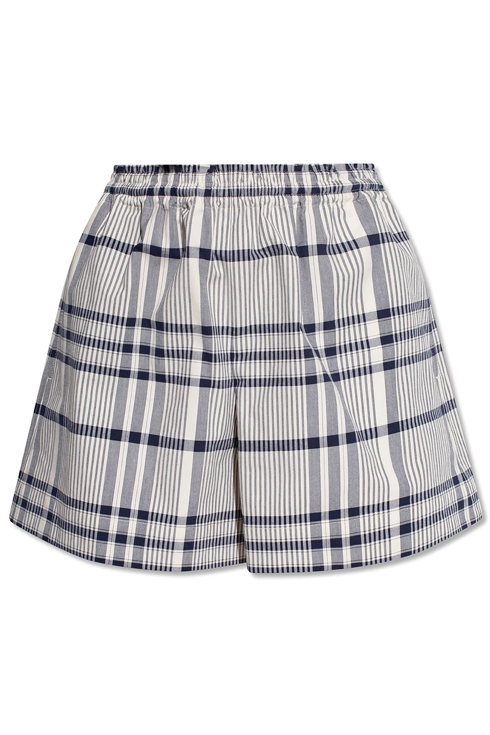 Checked shorts