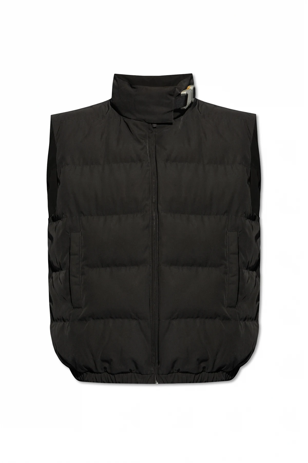 Padded quilted vest