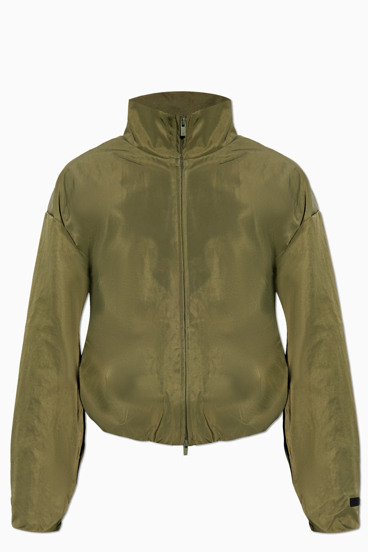 Jacke mit Stehkragen