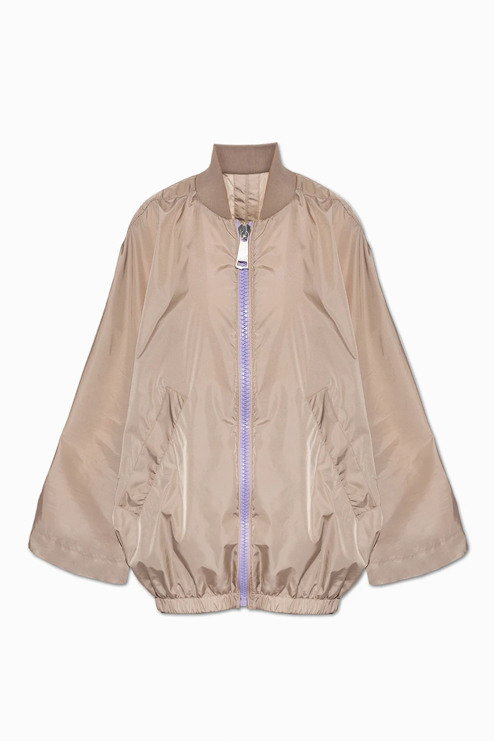 Relaxed-fitting jacket