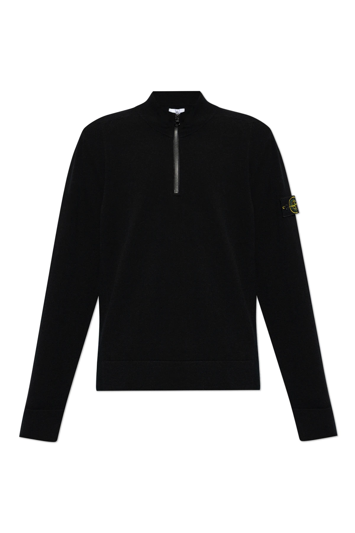 Sweter typu polo