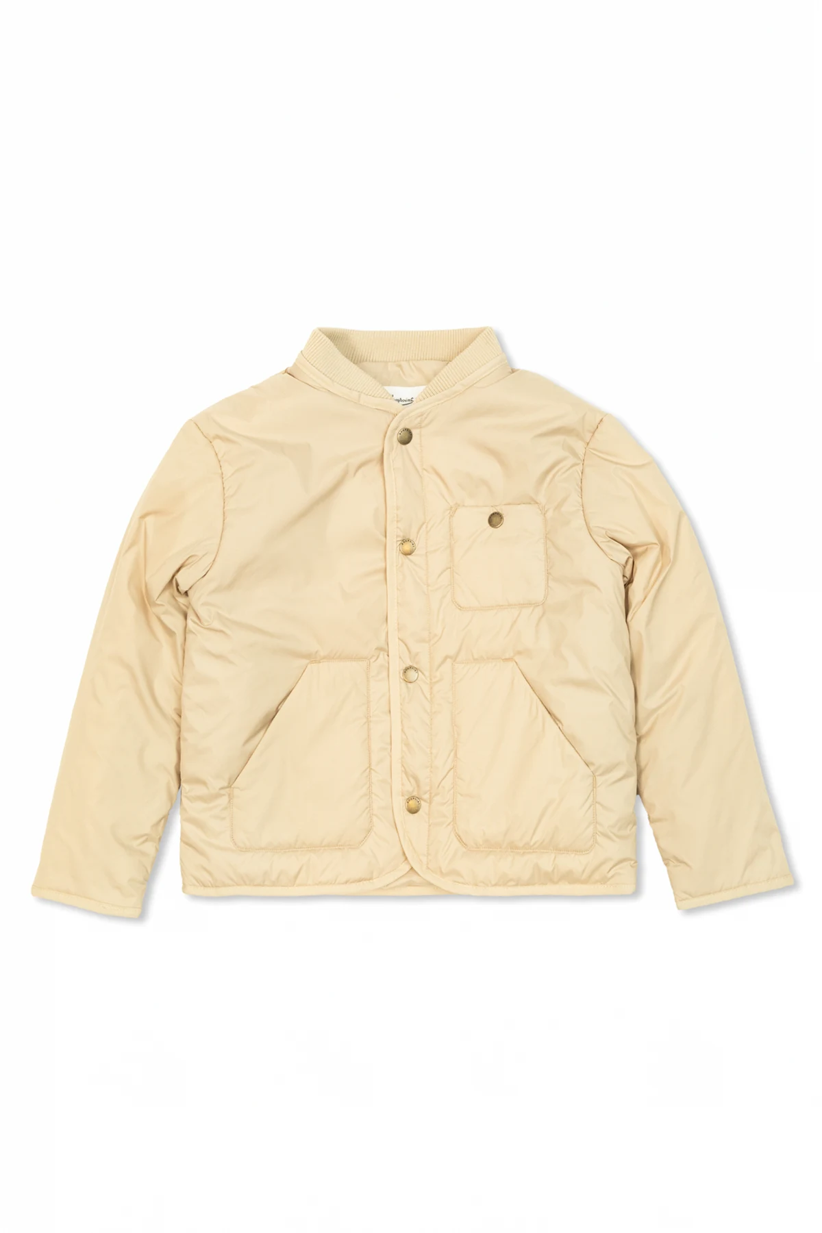 beige Padded Jacket