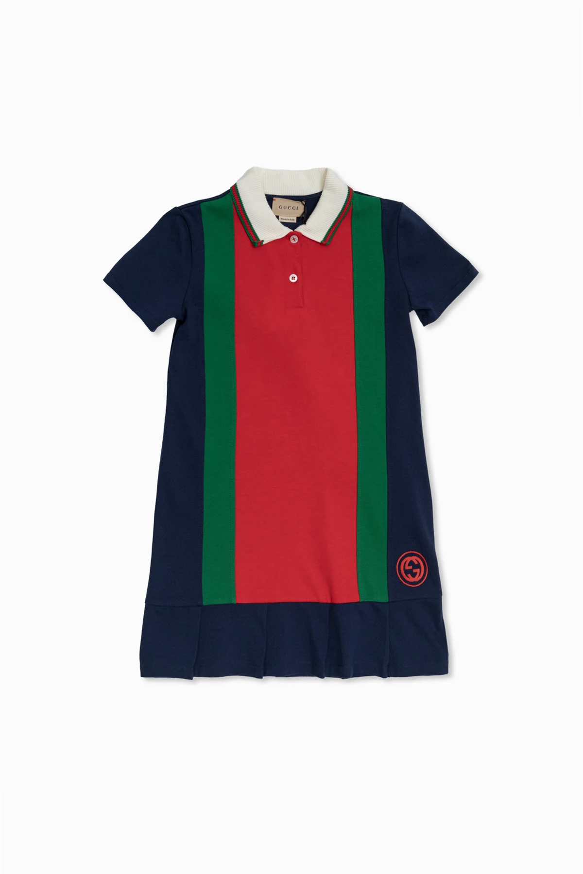 MULTIKOLOR Bawełniana sukienka z wyszytym logo