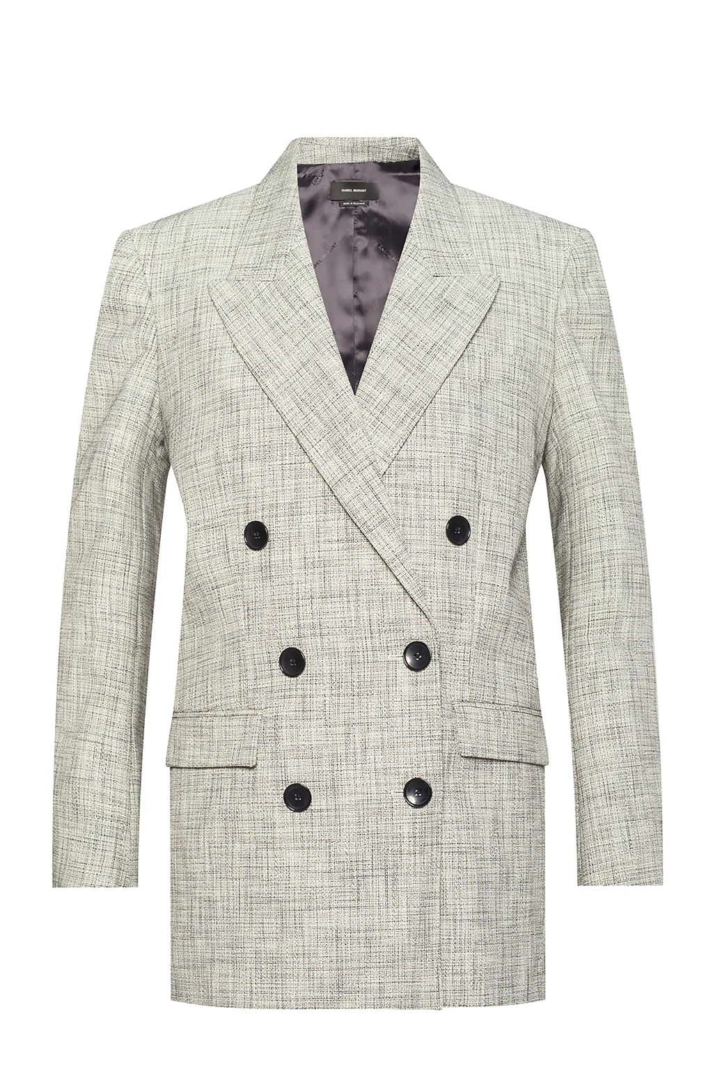 Double-breasted blazer