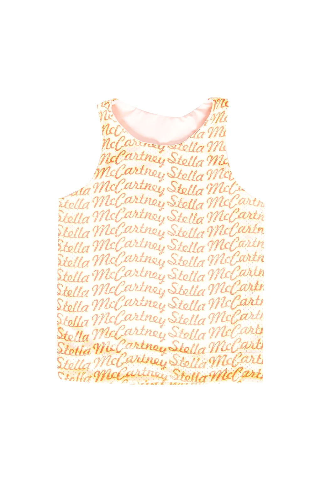 Dwustronny top z logo