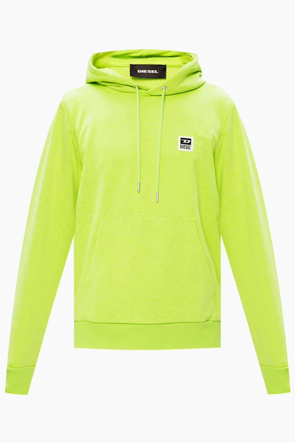 Hoodie with patch