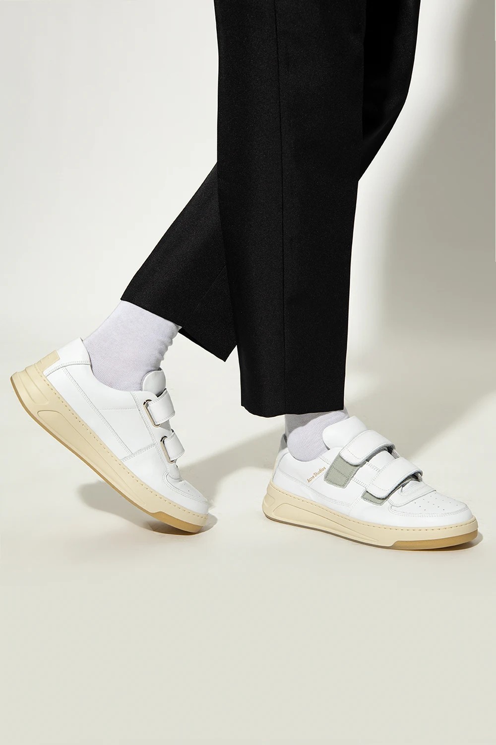 Skórzane buty sportowe ‘Perey’