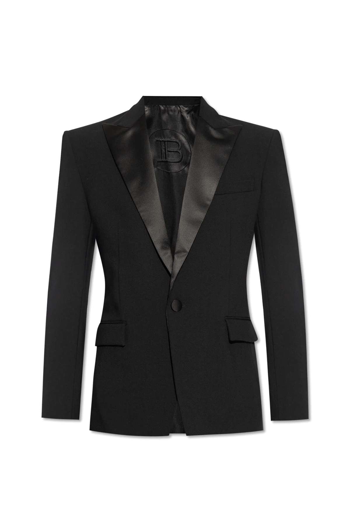 Single-breasted blazer