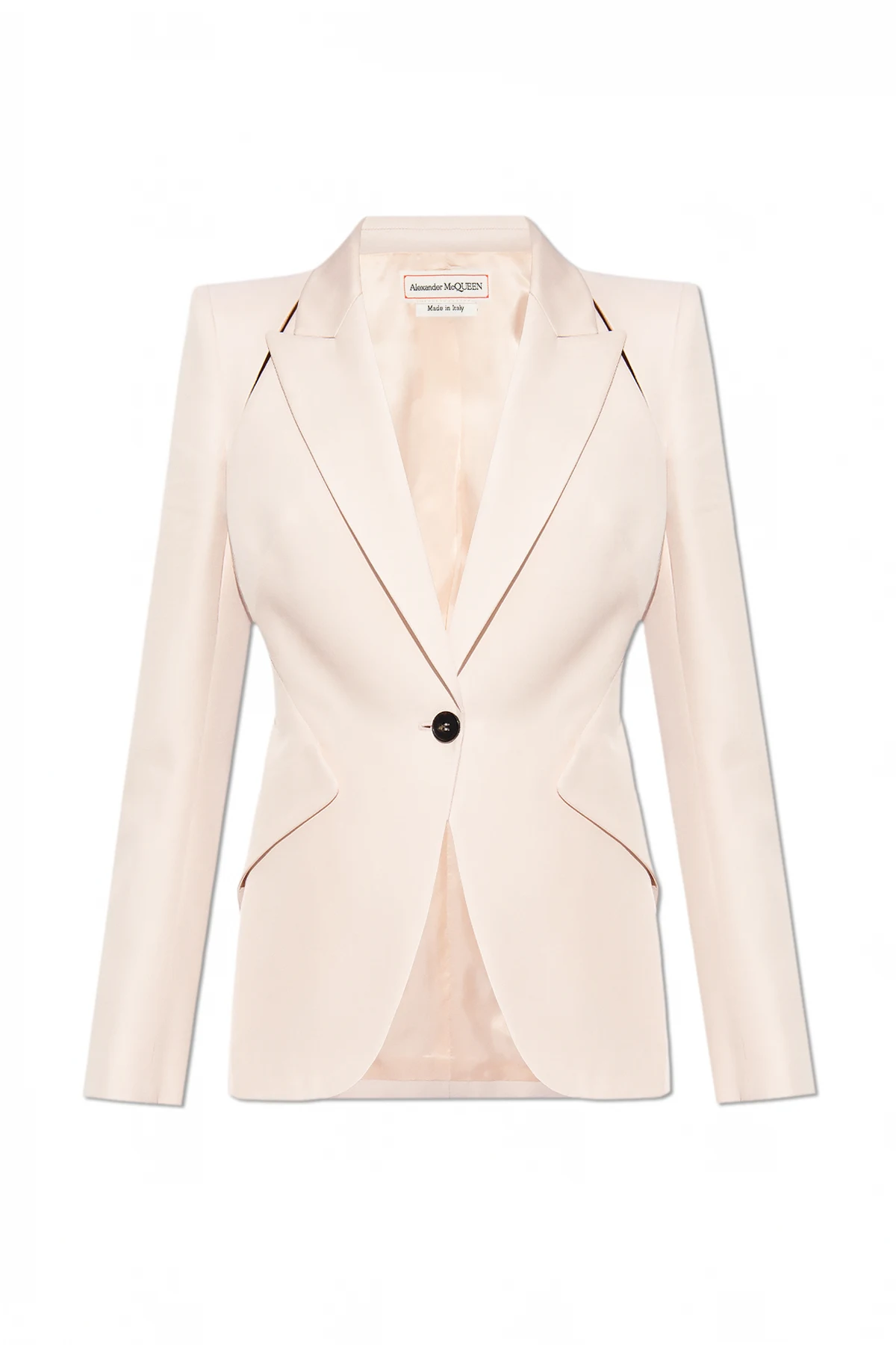Blazer with Cutouts